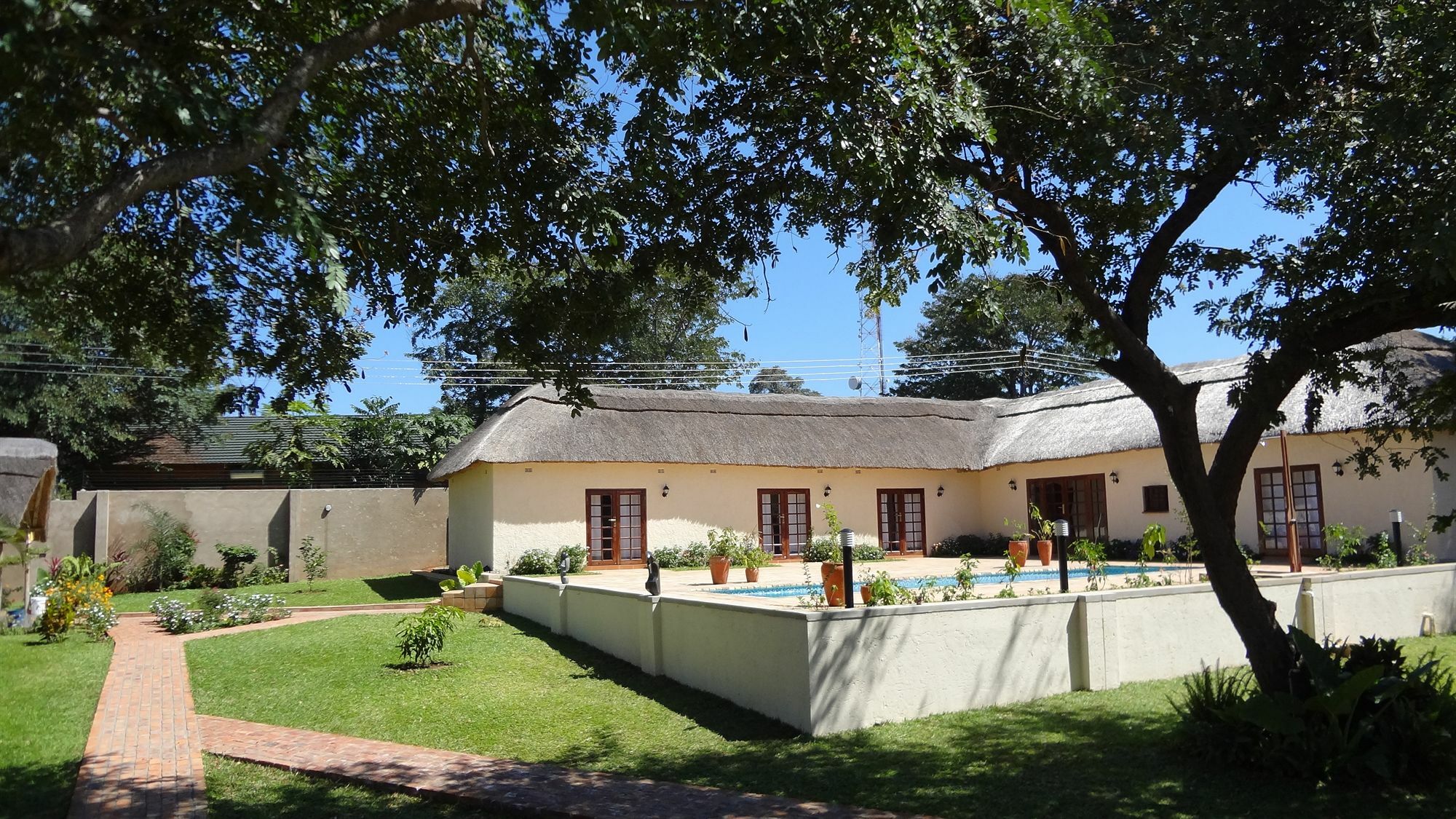 شلالات فيكتوريا Mandebele Lodge المظهر الخارجي الصورة